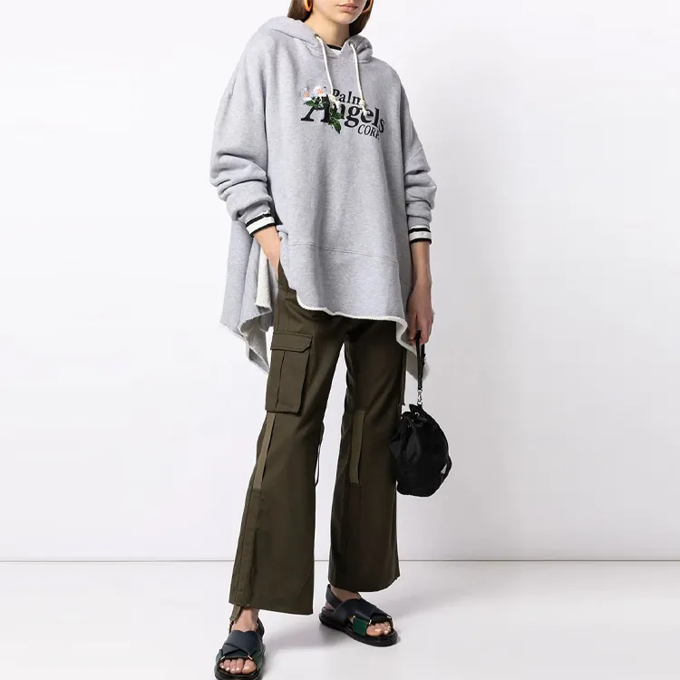 PALM ANGELS Sweatshirts Women's Gray-1