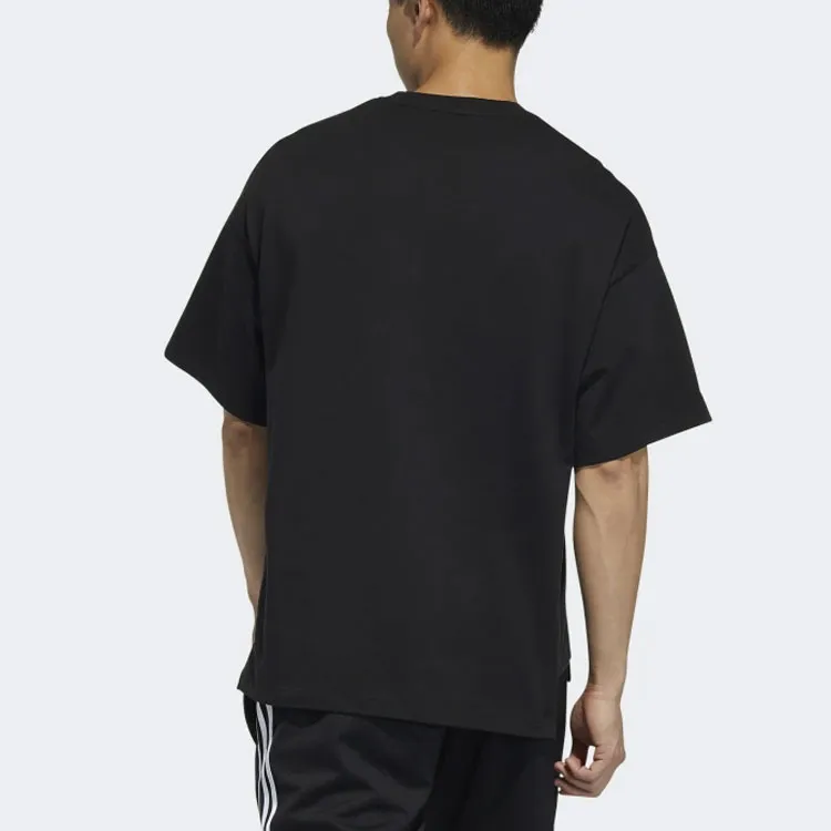 Adidas T Shirts Men Black-1