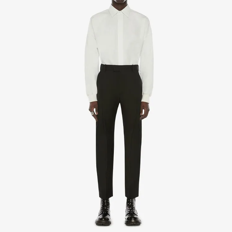 Alexander McQueen Cargo Pants Men Black-1