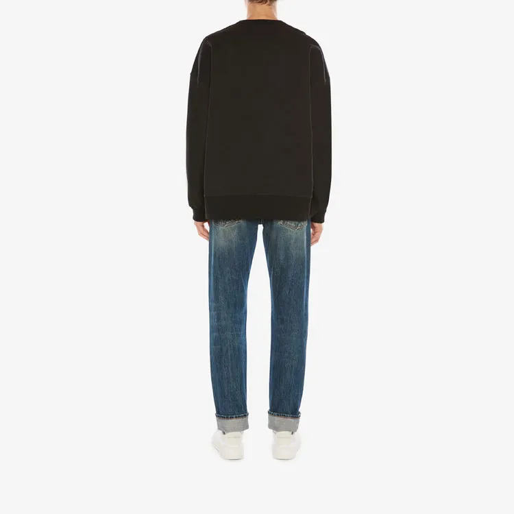 Alexander McQueen Logo patch Sweatshirt-2