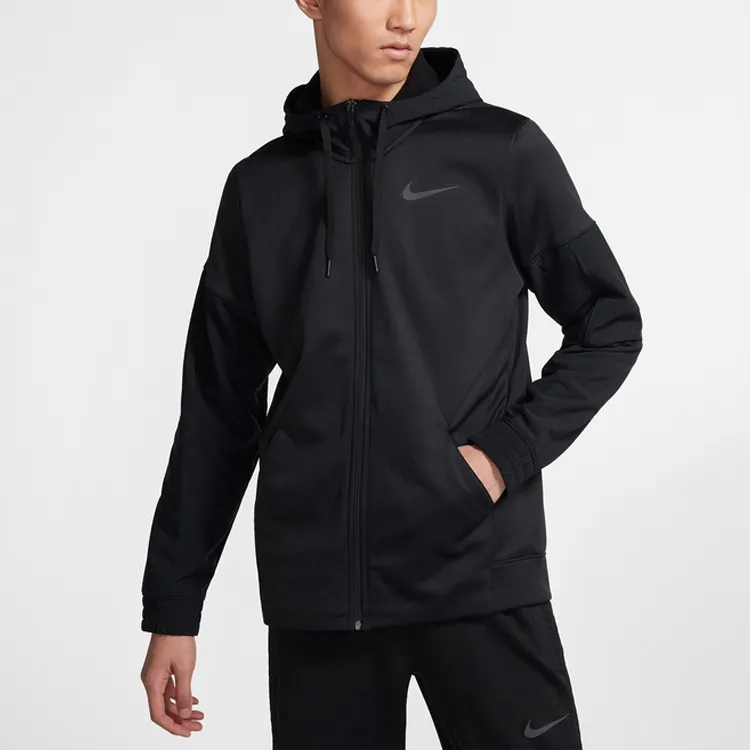Nike Jackets Men Black-3
