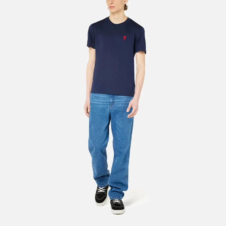Ami Logo T Shirt-3