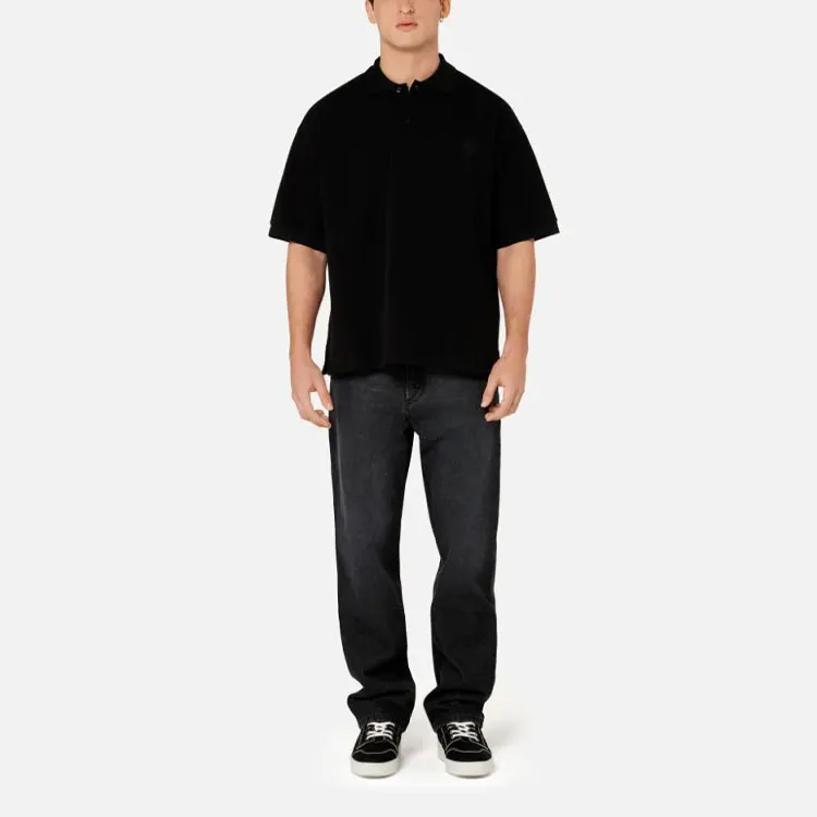AMIPARIS FW21 Polo Shirt Men's Black-1
