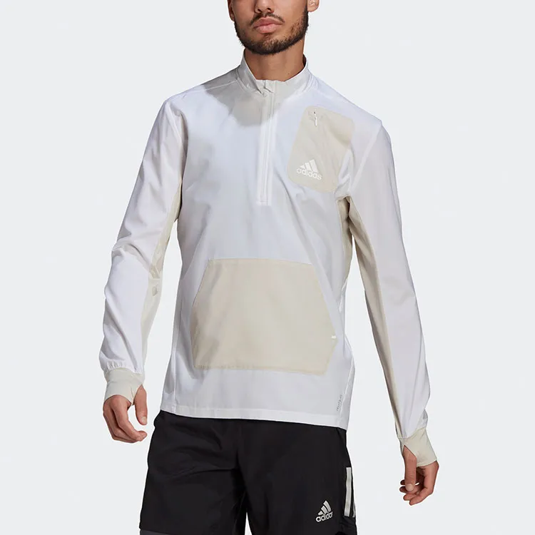 Adidas Primeblue Jacket Men's White-1