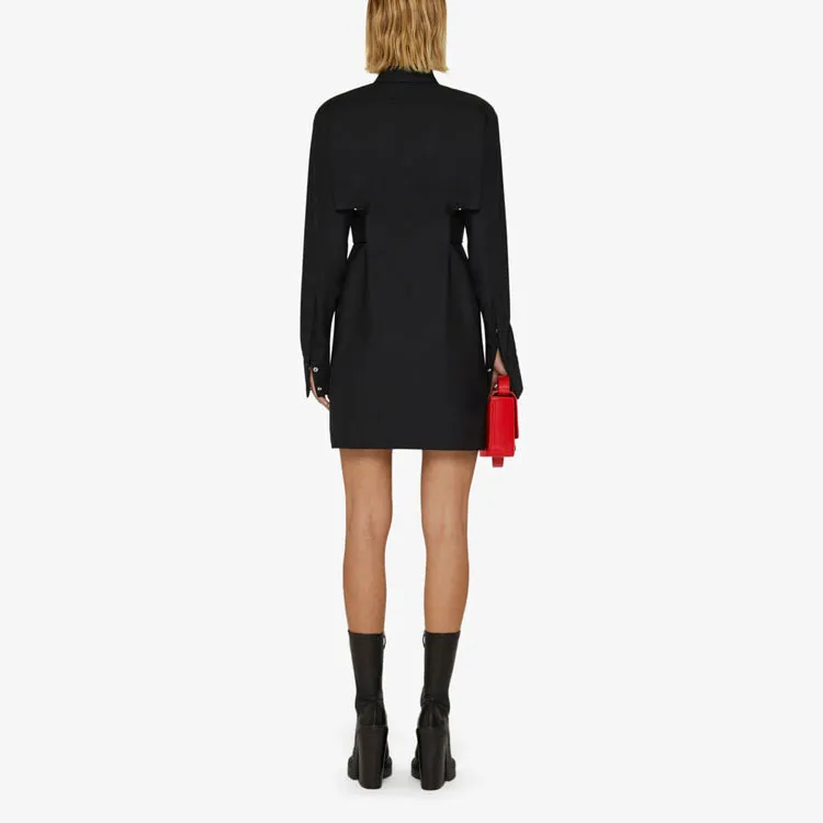 Givenchy Cut-Out Shirt Dress-2