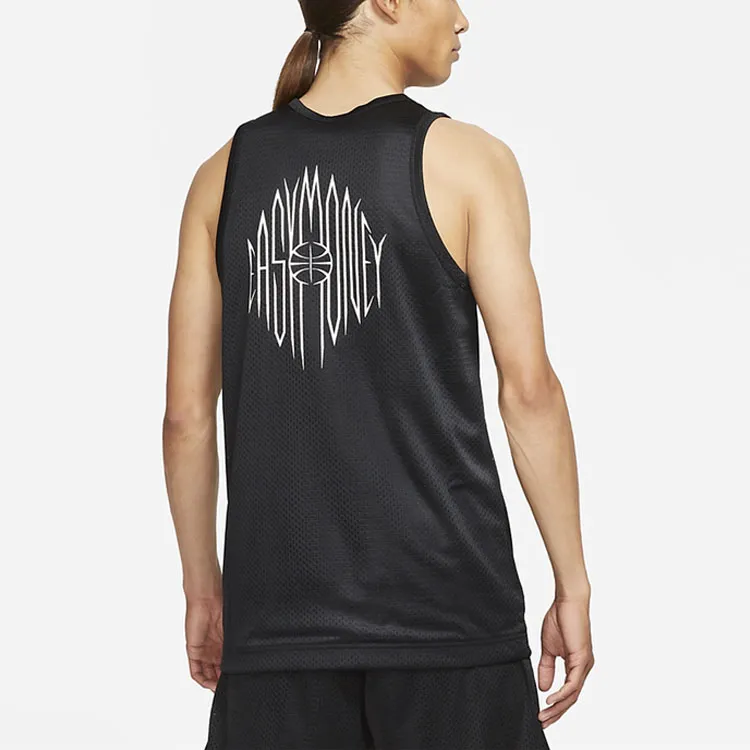 Nike Tank Tops Men Black-4