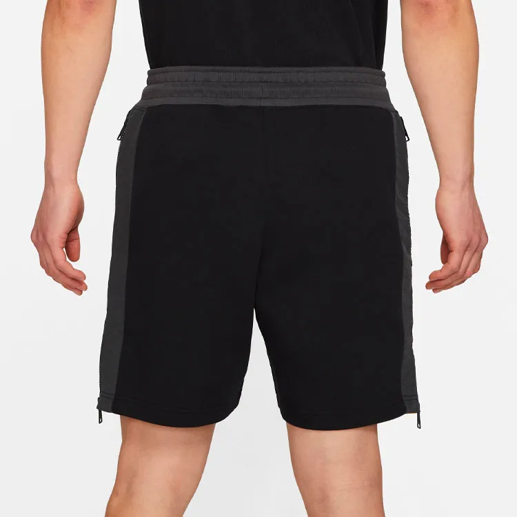 Jordan Casual Shorts Men Black-5