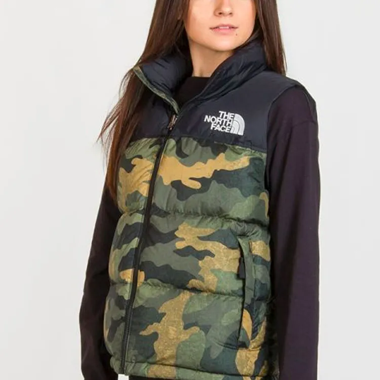 THE NORTH FACE 1996 Collection Vests Women's Camouflage-3
