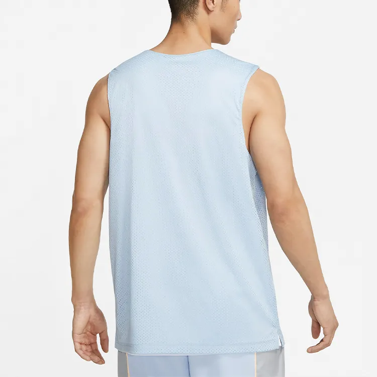 Nike Basketball Jersey Men's Light Armory Blue-6