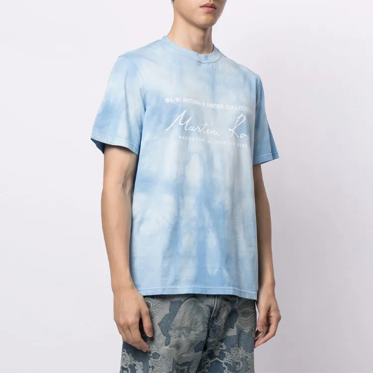 Martine Rose T Shirts Men Blue-3