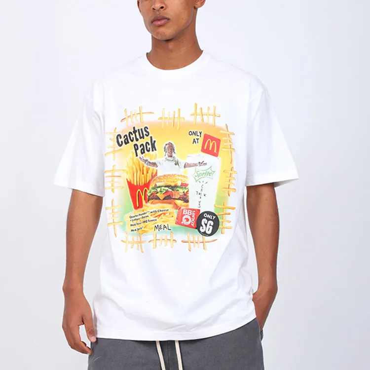 Travis Scott X McDonald's Cactus Pack Vintage Bootleg Ii T Shirt-2