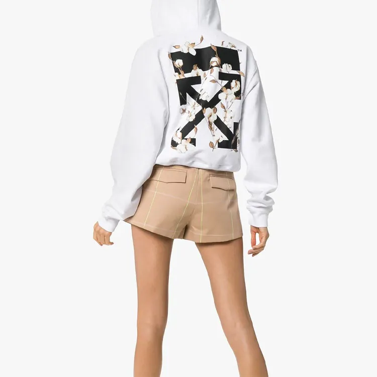OFF WHITE SS19 Sweatshirt Women's White-3