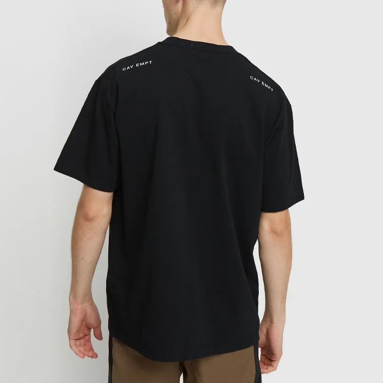 Cav Empt T Shirts Unisex Black-2