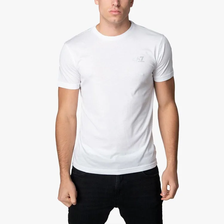 EMPORIO ARMANI Logo Detailed Crewneck T-Shirt-2