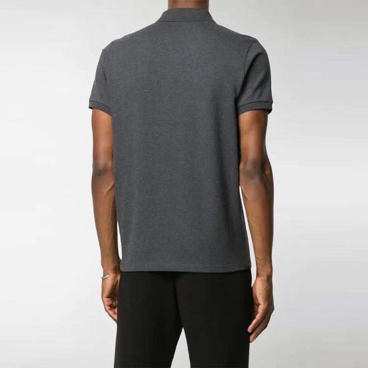 Moncler Polo Shirt Men's Dark Gray-3