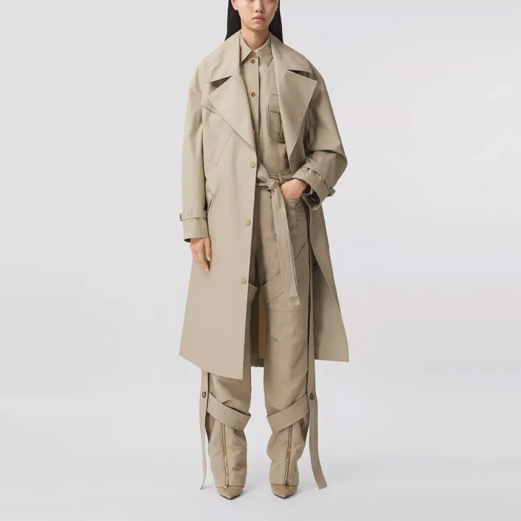 Burberry Trench Coat Women's Honey-2