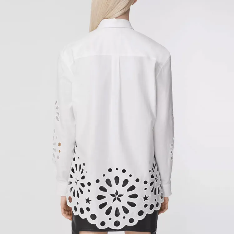 Burberry Shirts Women's White-1