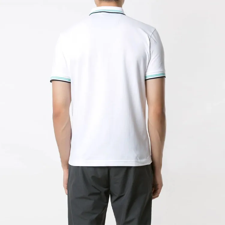 HUGO BOSS Polo Shirts Men White-3