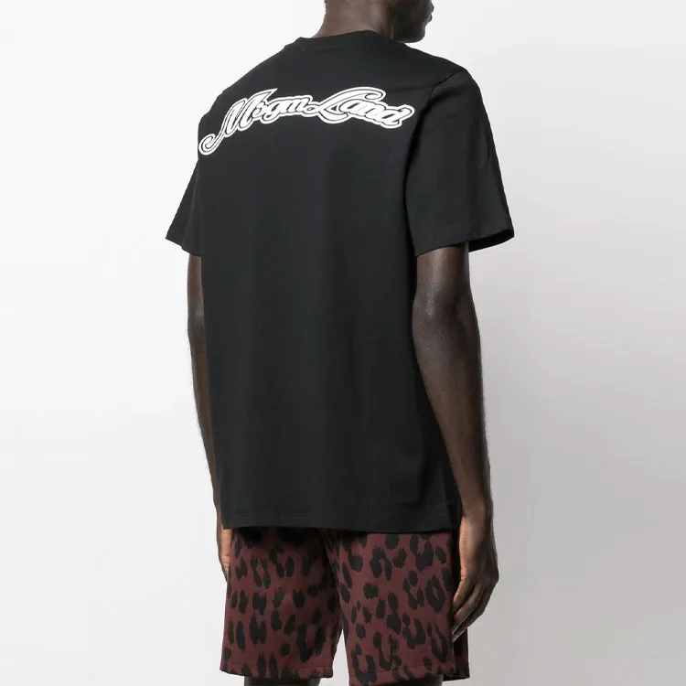 MSGM T Shirts Men Black-1