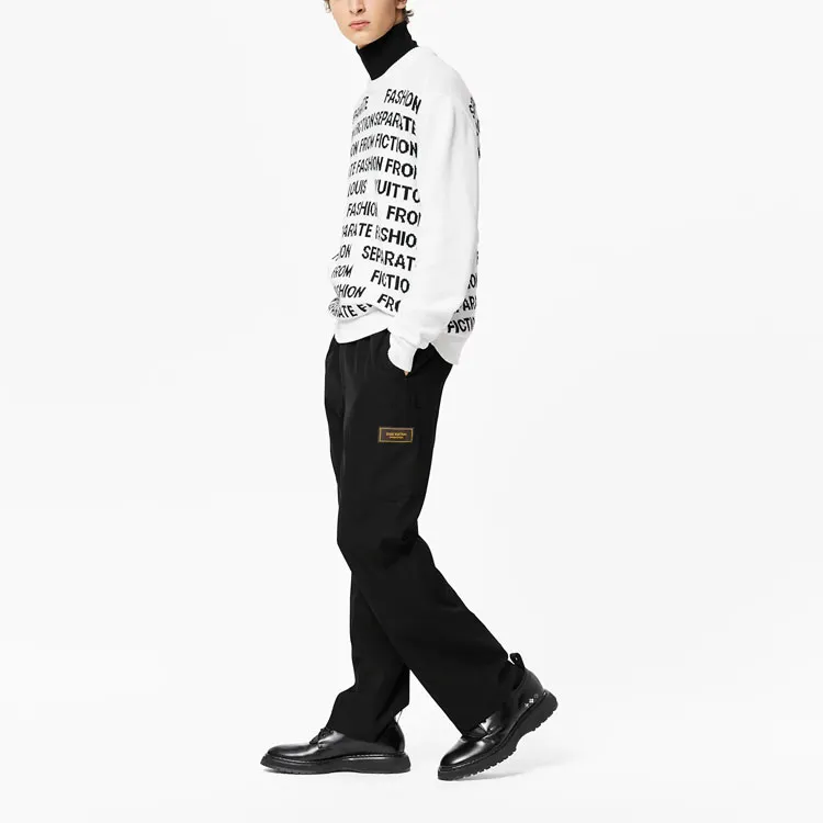 LOUIS VUITTON Sweater Men's White-4