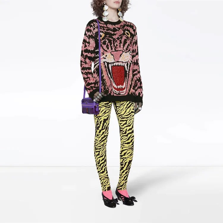 GUCCI Jeans Women's Yellow-3