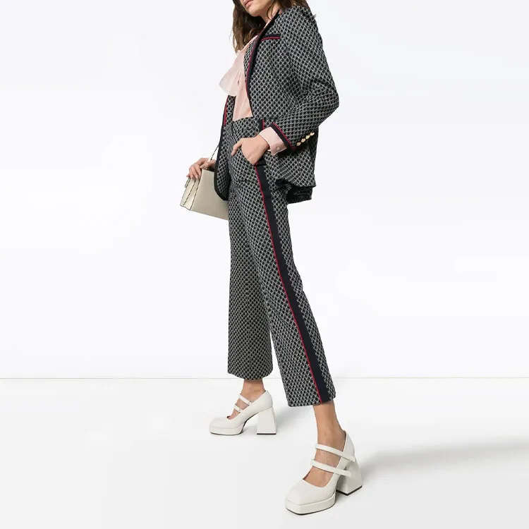 GUCCI Casual Pants Women's Black-3