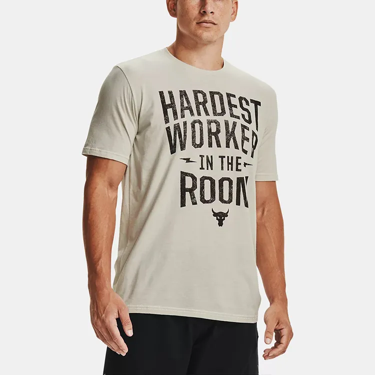 Under Armour T Shirt Men's Summit White-3