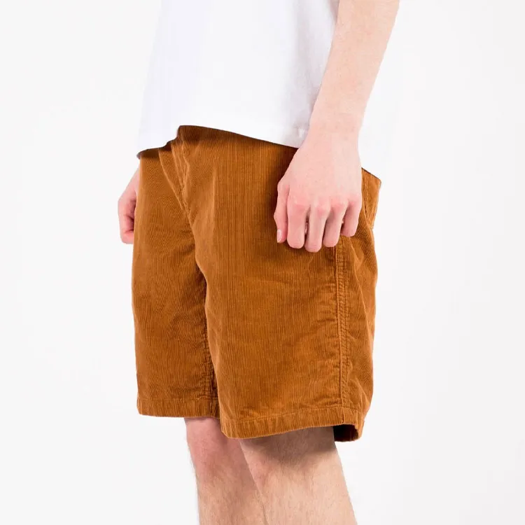 Carhartt WIP Casual Shorts Men Brown-4