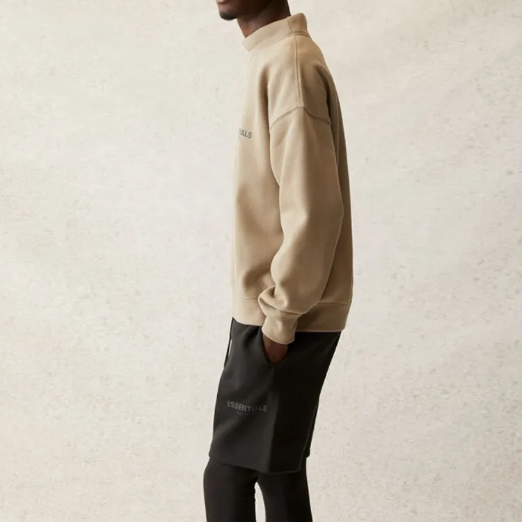 Fear Of God Essentials SS21 Sweatshirt Unisex Moss-4