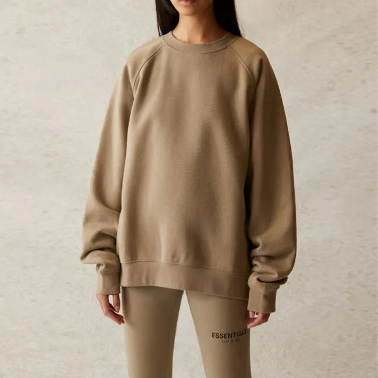 Fear Of God Essentials SS21 Sweatshirt Unisex Moss-2