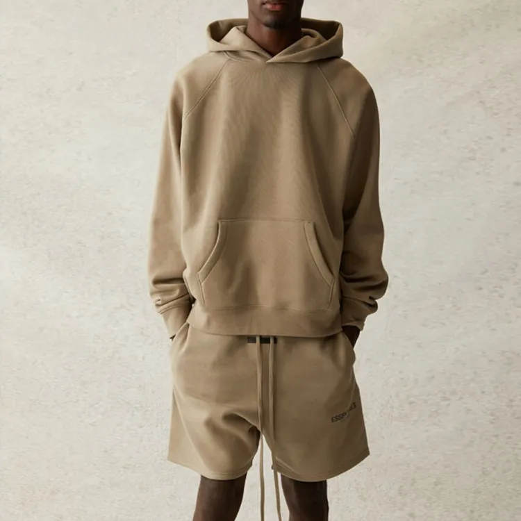 Fear Of God Essentials Pull Over Hoodie SS21-2