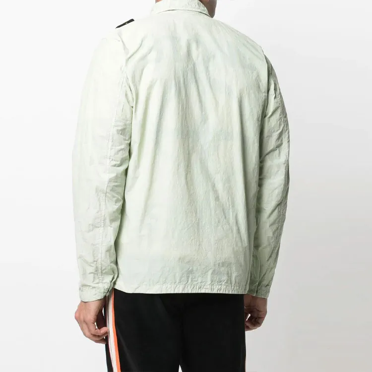 STONE ISLAND SS21 Jackets Coats Men's Light Green-3