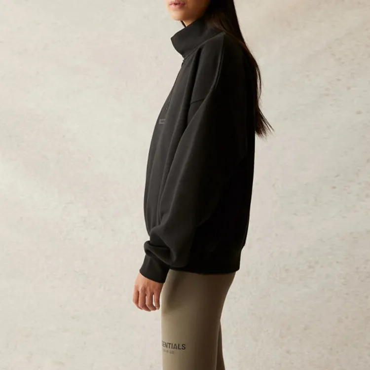 Fear Of God Essentials Half Zip Sweater-3