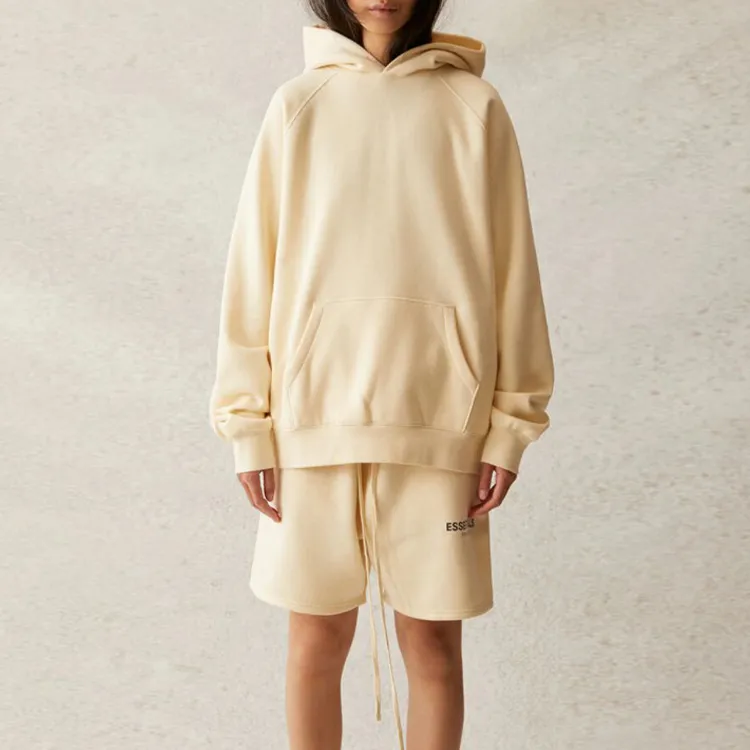 Fear Of God Essentials Pull Over Hoodie SS21-3