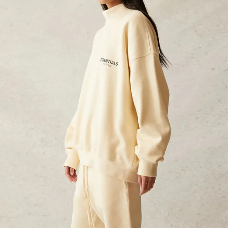 Fear Of God Essentials Mock Neck Sweater-5
