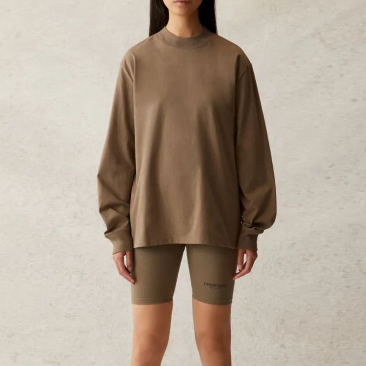 Fear Of God Essentials Long Sleeve T shirt-3