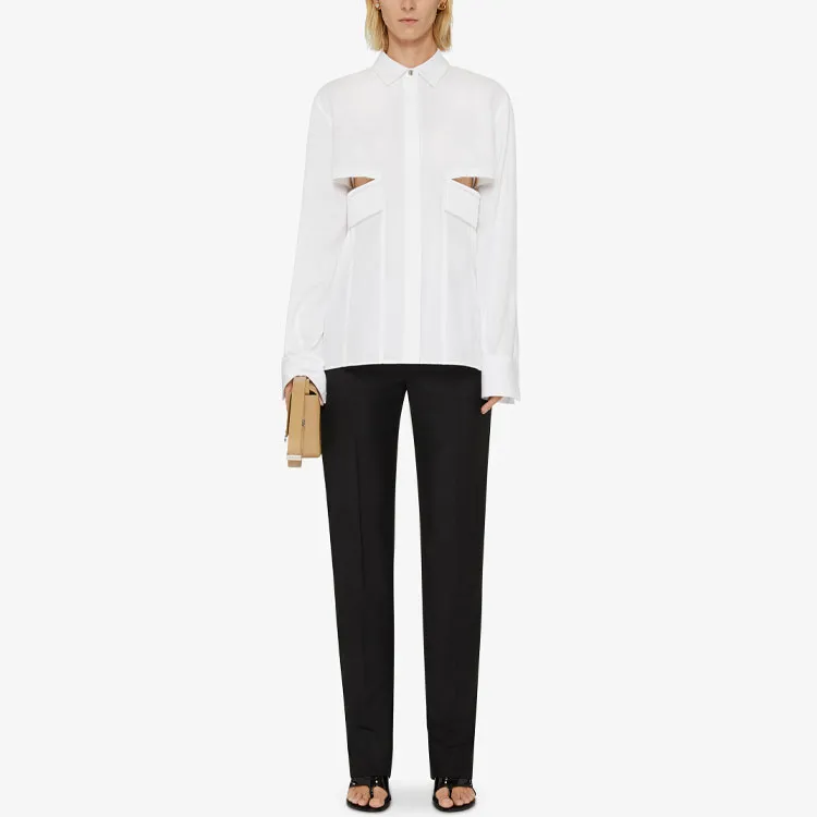 Givenchy Shirts Women's White-1