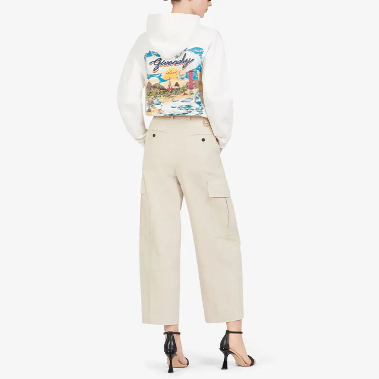 Givenchy Island Graphic Printed Hoodie-4