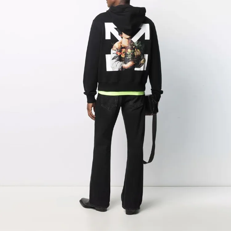 OFF WHITE Caravaggio Boy Hoodie-2