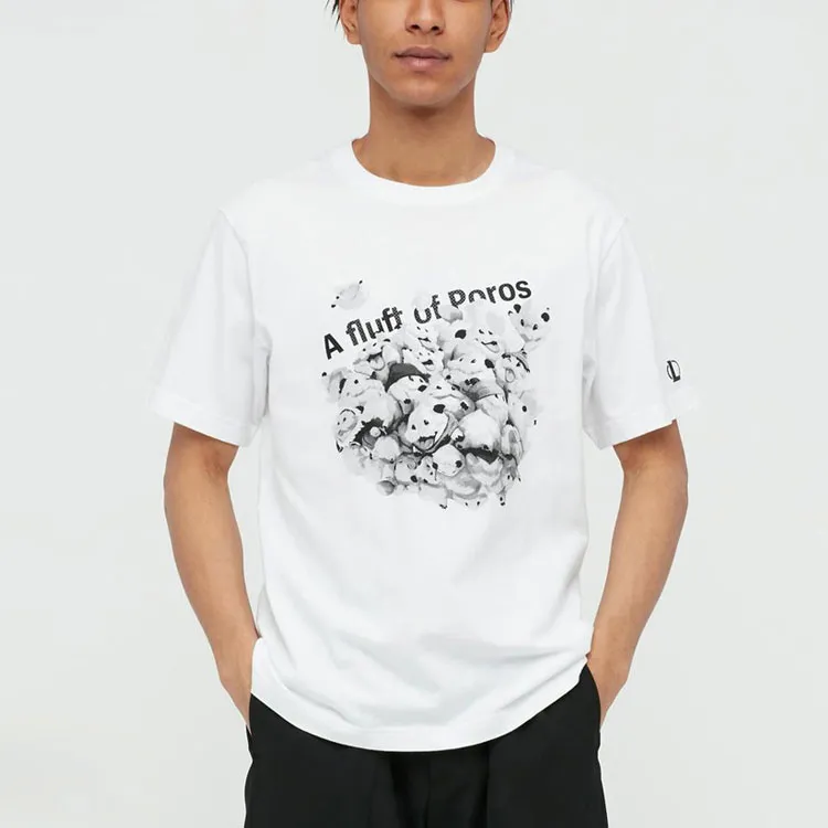 UNIQLO x LEAGUE OF LEGENDS T Shirt Unisex White-3