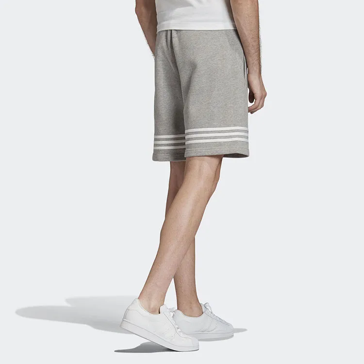 Adidas Originals Casual Shorts Men Gray-4