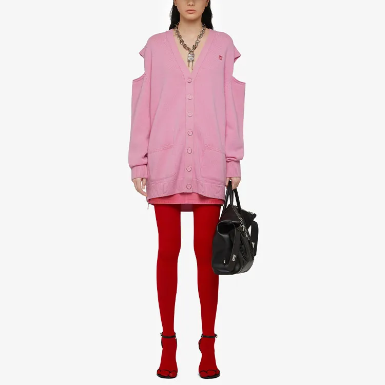 GIVENCHY SS21 Loose Fit Knitwear Women's Pink-2