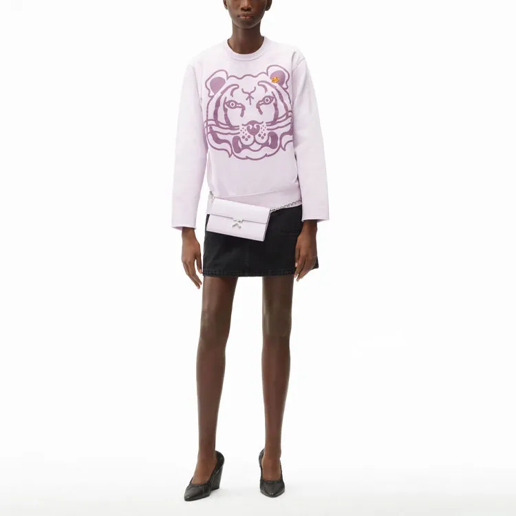 KENZO T Shirts Women's Purple-1