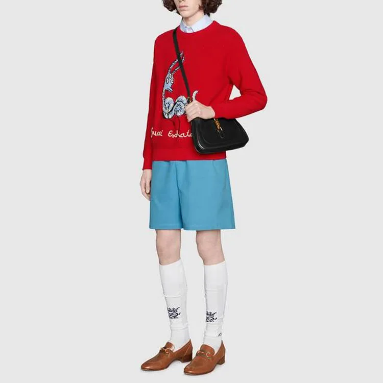 GUCCI Sweaters Men Red-3