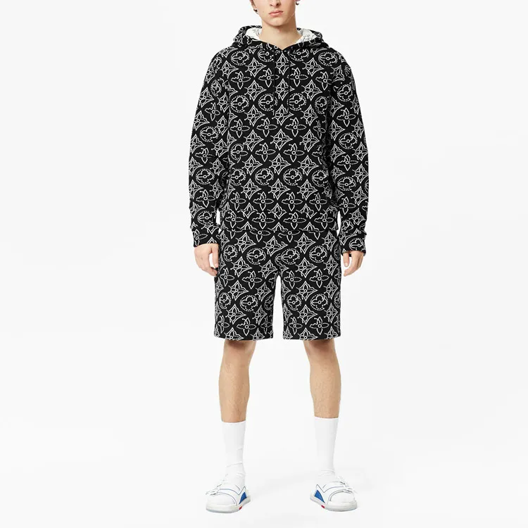 LOUIS VUITTON X Nba 2010s Monogram Flower Hoodie-2