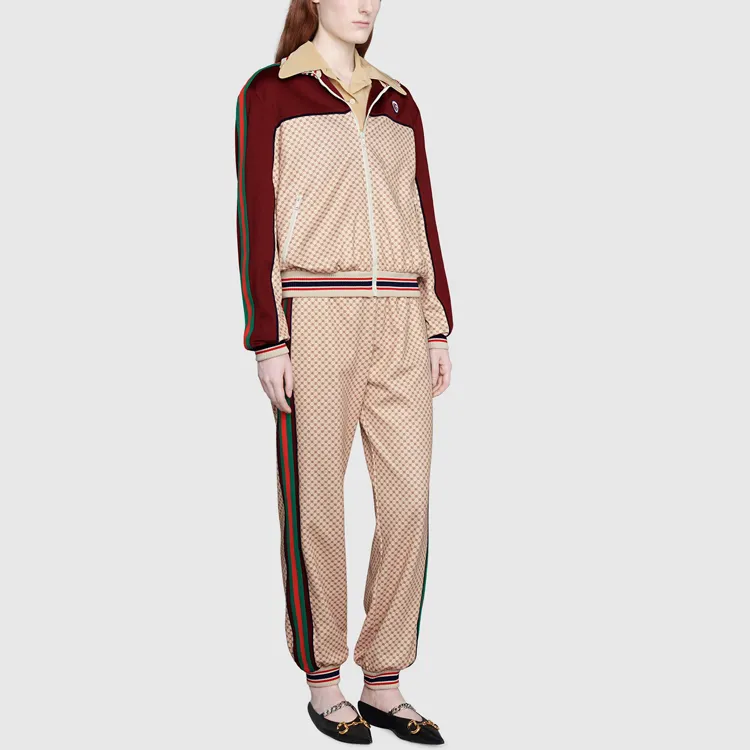 GUCCI Interlocking G print Track Pants-3
