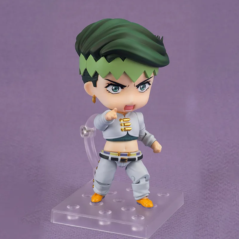 GSC Rohan Kishibe JoJo's Bizarre Adventure Clay Doll With Base Q Version Figure Scale Figures 10cm-3