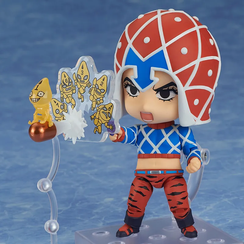 GSC JoJo's Bizarre Adventure Character Gediminda Chibi Figures Bonus Included-2