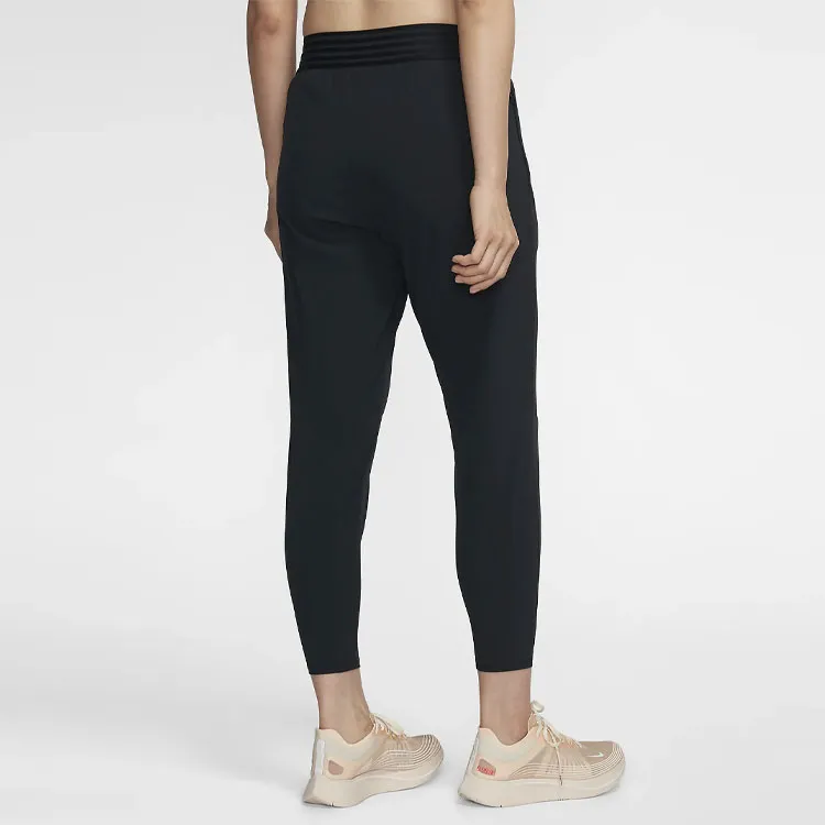 Nike Knitted Sports Pants Women's Black-3