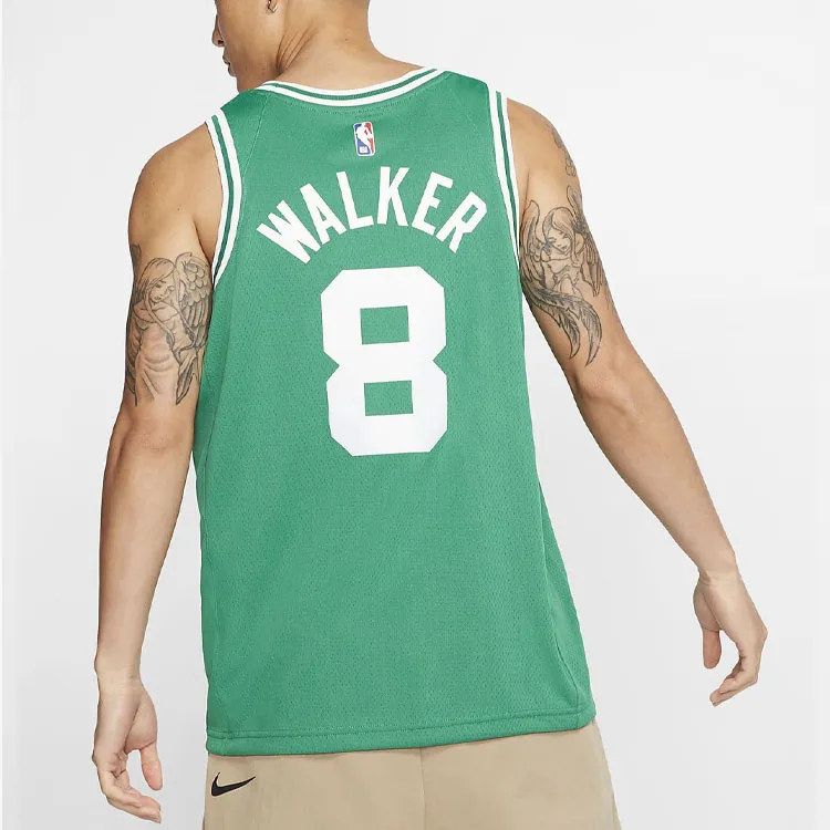 Nike X NBA Basketball Jerseys Men Green-3